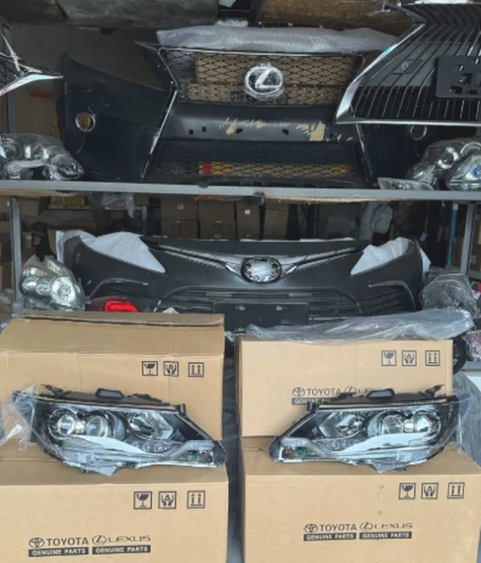Фары от Toyota